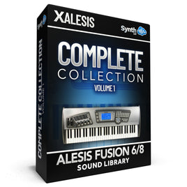 SCL101 - Complete Collection V1 - Alesis Fusion 6/8 ( over 190 presets )