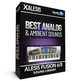 LFO110 - Best Analog & Ambient Sounds - Alesis Fusion 6/8