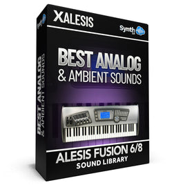 LFO154 - Best Analog & Ambient Sounds - Alesis Fusion 6/8
