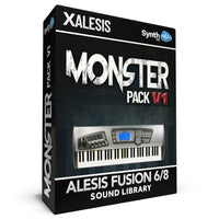 SCL325 - Monster Pack V1 - Alesis Fusion 6/8