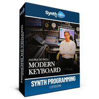 MMI001 - Modern Keyboard - Synth Programming Lesson