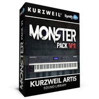 LDX142 - Monster Pack V.1 - Kurzweil Artis