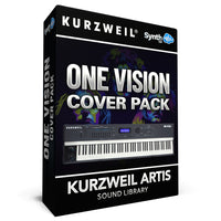 LDX138 - ( Bundle ) - One Vision Cover Pack + T9T9 Cover Pack - Kurzweil Artis