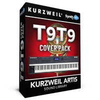 LDX138 - ( Bundle ) - One Vision Cover Pack + T9T9 Cover Pack - Kurzweil Artis