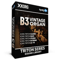 SCL003 - B3 Vintage Organ - Korg Triton CLASSIC / RACK / STUDIO / EXTREME / LE / TR