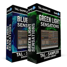 GPR012 - ( Bundle ) - Green Light Sensations + Blue Light Sensations - TAL Sampler