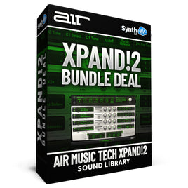 SSL002 - Xpand!2 Bundle Deal - Air Music Tech Xpand!2 ( 150 presets )