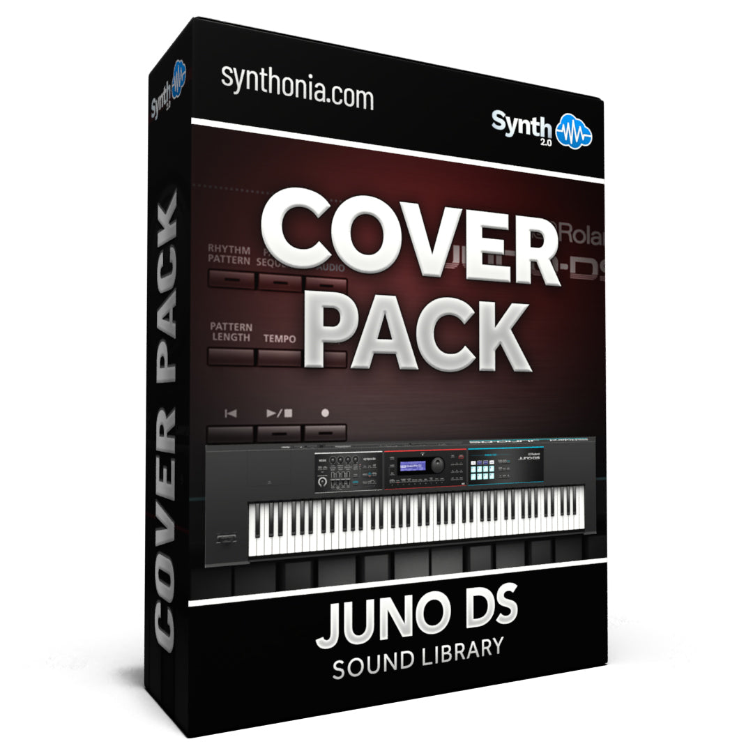 SCL031 - Cover Pack - Juno-DS ( 16 presets )