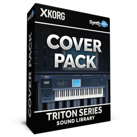 DVK001 - Cover Pack (Queen, Pink Floyd, Europe and many others ) - Korg Triton Series