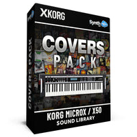 SCL001 - Covers Pack - Korg MicroX / X50 ( 15 presets )