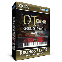 SCL080 - ( Bundle ) - Monster Pack MKIII + DT Covers Gold Pack - Korg Kronos