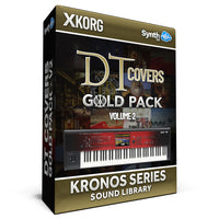 SCL079 - DT Covers Gold Pack V2 - Korg Kronos Series