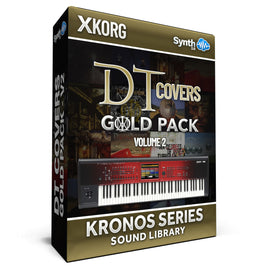 SCL079 - DT Covers Gold Pack V2 - Korg Kronos Series ( over 200 presets )
