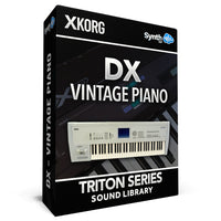 SCL052 - DX Vintage Piano - Korg Triton Series