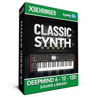 VTL008 - Classic Synth - Behringer Deepmind 6 / 12 / 12D