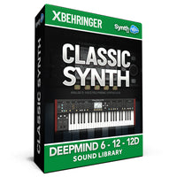 VTL008 - Classic Synth - Behringer Deepmind 6 / 12 / 12D ( 128 presets )