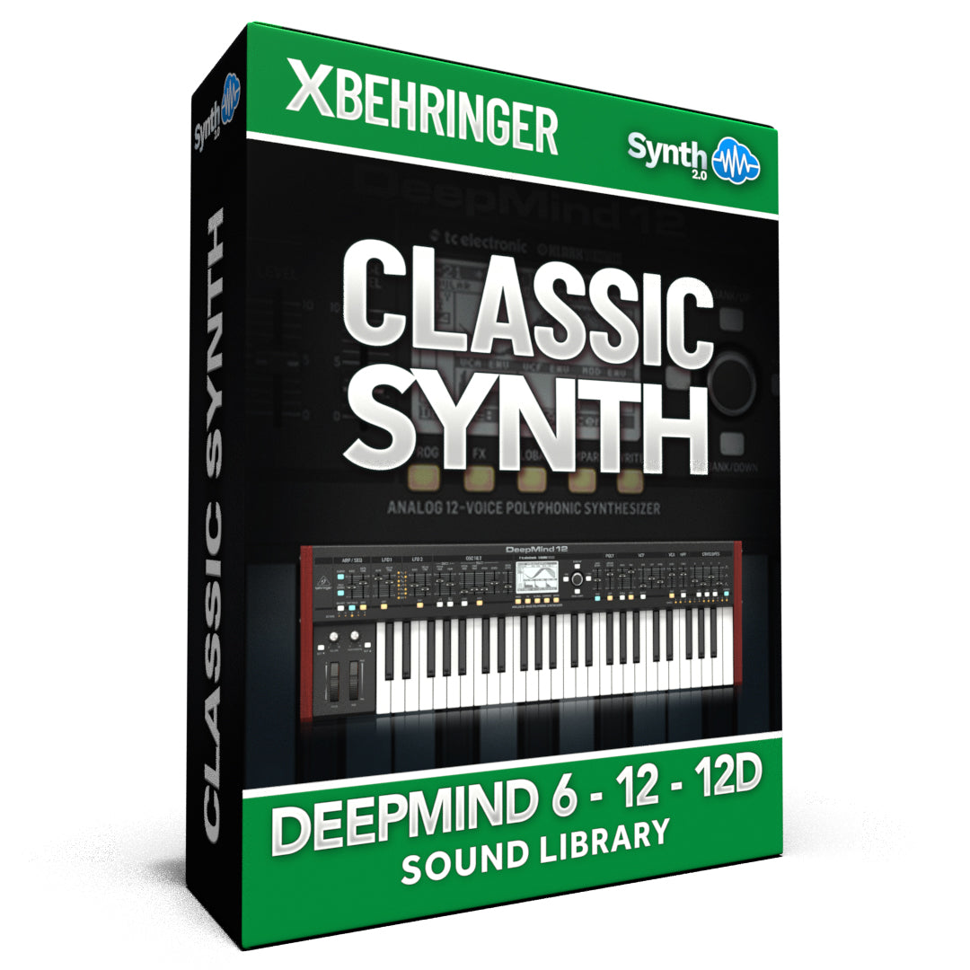 Behringer deepmind store 6 synthesizer