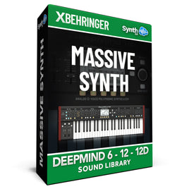 LDX237 - Massive Synth - Behringer Deepmind 6 / 12 / 12D