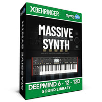 LDX318 - ( Bundle ) - Massive Synth + Producer Evolution V2 - Behringer Deepmind 6 / 12 / 12D
