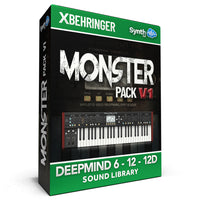 SCL114 - Monster Pack V1 - Behringer Deepmind 6 / 12 / 12D