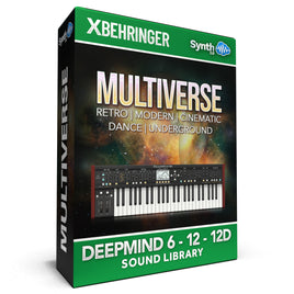 LFO016 - Multiverse - Behringer Deepmind 6 / 12 / 12D ( 250 presets )