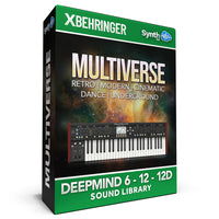 SCL048 - ( Bundle ) - Multiverse + Event - Behringer Deepmind 6 / 12 / 12D