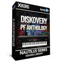 SCL368 - Diskovery PF Anthology - Korg Nautilus Series