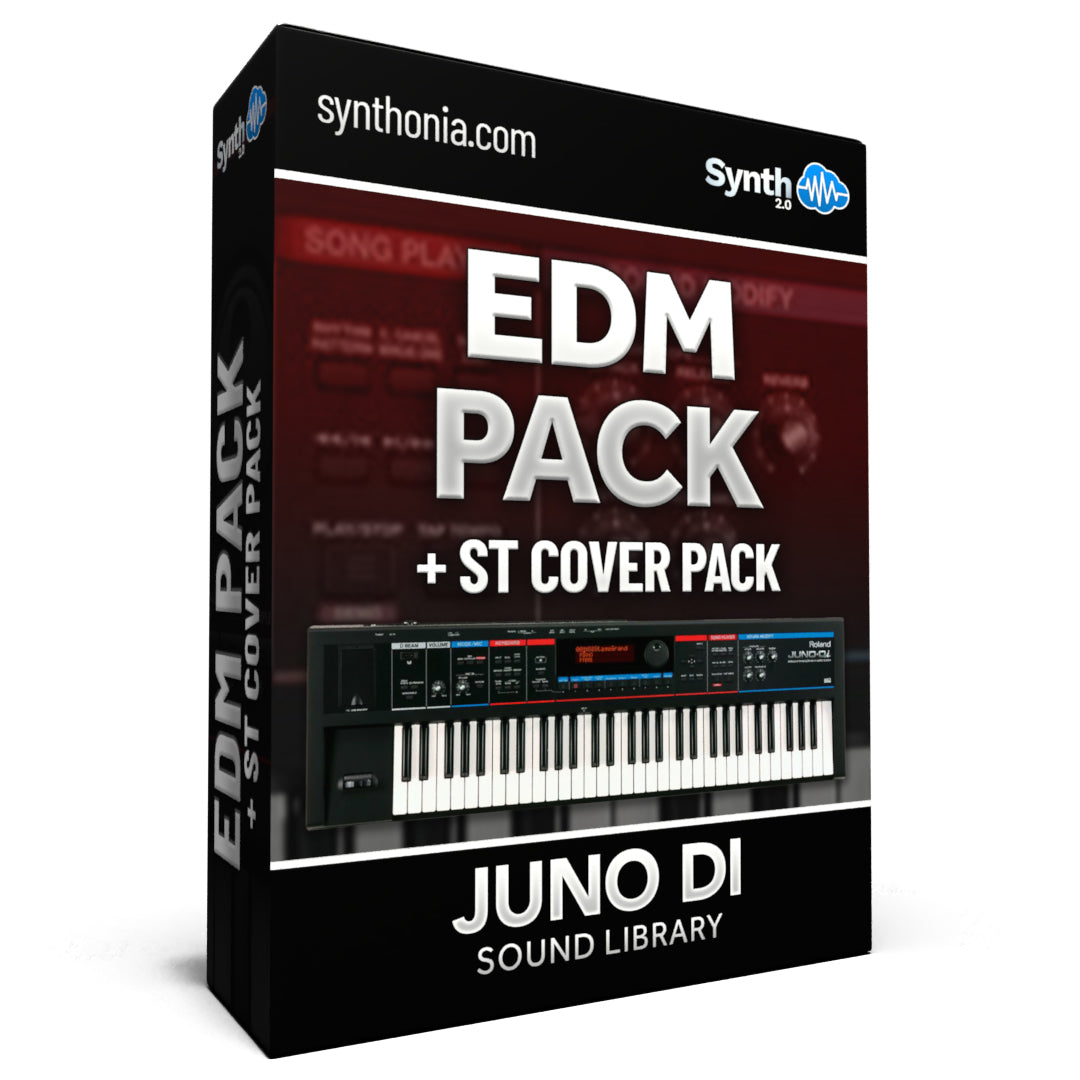 SCL088 - EDM Pack + STRANGER THINGS Cover Pack - Juno-DI ( 16 presets )