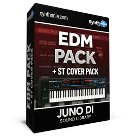 SCL088 - EDM Pack + STRANGER THINGS Cover Pack - Juno-DI