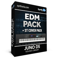 SCL088 - EDM Pack + STRANGER THINGS Cover Pack - Juno-DS