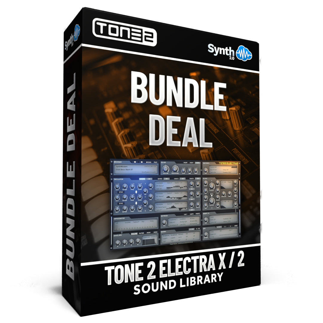 Tone2 Instruments Collection Tone 2 Electra X 2 Sound Banks and Libraries – Synthcloud