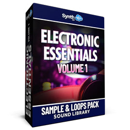 SWS006 - Electronic Essentials Vol.1 Samples & Loops Pack