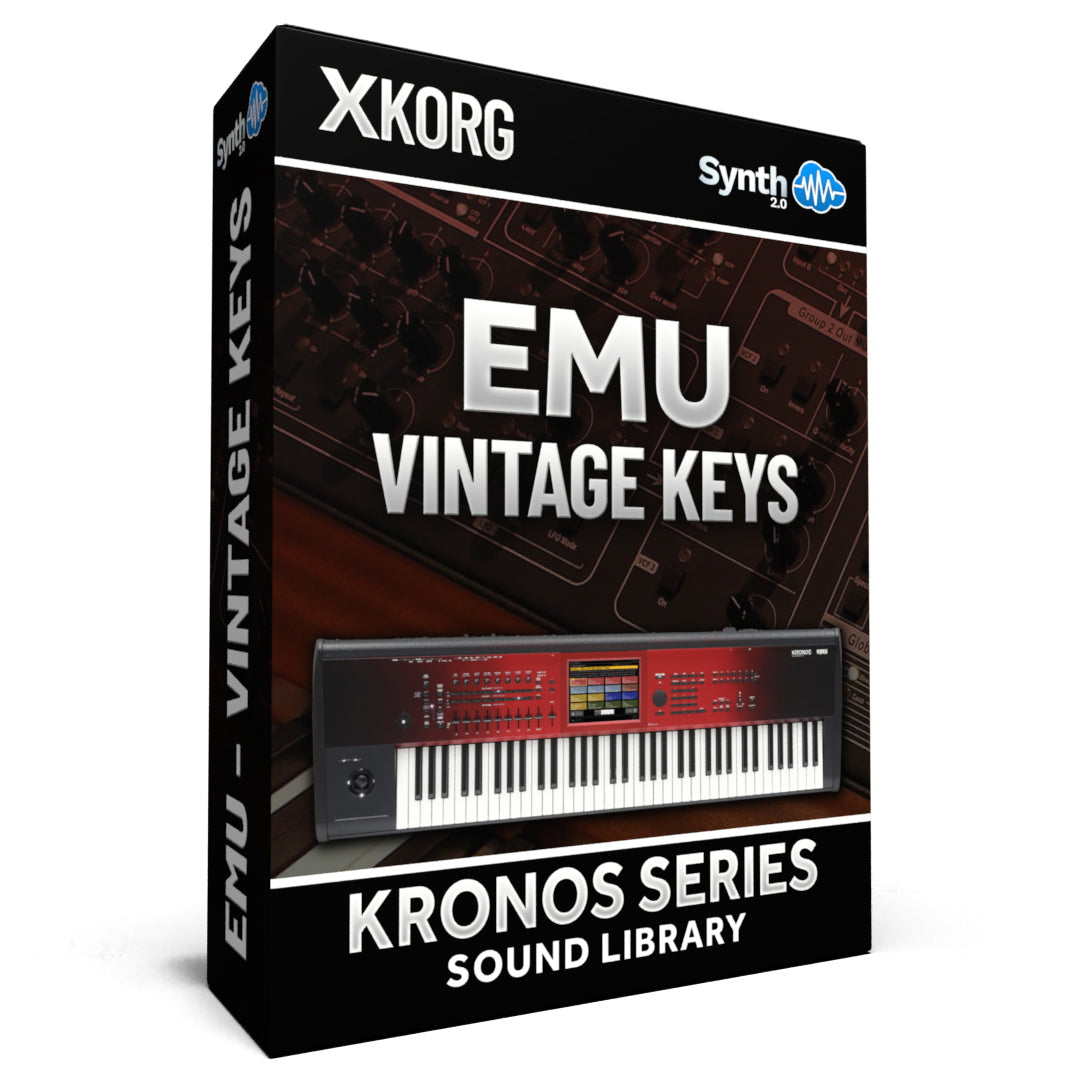 LDX219 - E-mu Vintage Keys - Korg Kronos Series ( 31 presets )