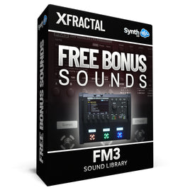 FRT000 - Free Bonus Sounds - Fractal FM3