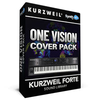 LDX138 - ( Bundle ) - One Vision Cover Pack + T9T9 Cover Pack - Kurzweil Forte