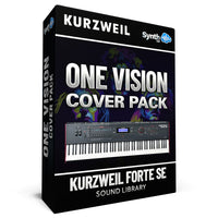 LDX136 - One Vision Cover Pack - Kurzweil Forte SE