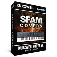 LDX140 - SFAM Covers - Kurzweil Forte SE