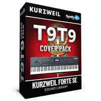 LDX137 - T9T9 Cover Pack - Kurzweil Forte SE