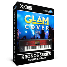 DRS013 - Glam Cover Pack - Korg Kronos / X / 2 ( 40 presets )
