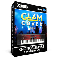 DRS016 - ( Bundle ) - Glam Cover Pack V1 + V2 - Korg Kronos / X / 2