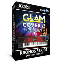 DRS016 - ( Bundle ) - Glam Cover Pack V1 + V2 - Korg Kronos / X / 2
