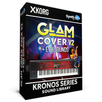 DRS017 - ( Bundle ) - Glam Cover Pack V2 + V3 - Korg Kronos / X / 2