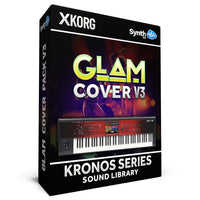 DRS017 - ( Bundle ) - Glam Cover Pack V2 + V3 - Korg Kronos / X / 2