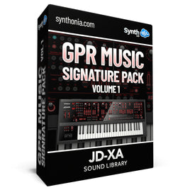 GPR021 - GPR MUSIC Signature Pack Vol.1 - JD-XA