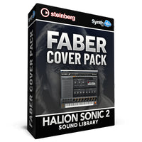 SCL165 - Faber Cover Pack + Bonus Sounds - Halion Sonic 2 VST ( 43 presets )