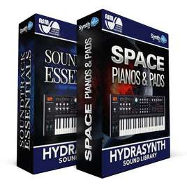 SWS033 - ( Bundle ) - Soundtrack Essentials + Space Pianos & Pads - ASM Hydrasynth Series