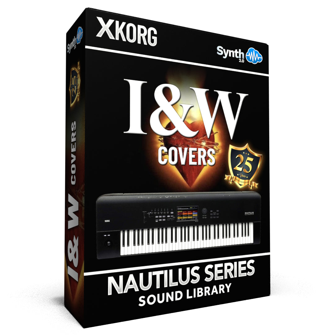 SSX143 - ( Bundle ) - I&W Covers / 25th Anniversary + Virtual Prophet - Korg Nautilus Series