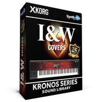 SSX143 - ( Bundle ) - I&W Covers / 25th Anniversary + Virtual Prophet - Korg Kronos Series