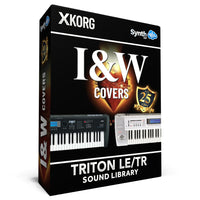 SSX105 - I&W Covers / 25th Anniversary - Korg Triton LE / TR