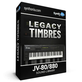 LFO049 - 64 Presets - Legacy Timbres - JV-80 / 880